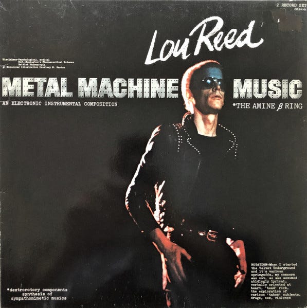 Lou Reed - Metal Machine Music | Releases | Discogs Lou Reed - Metal Machine Music | Releases | Discogs