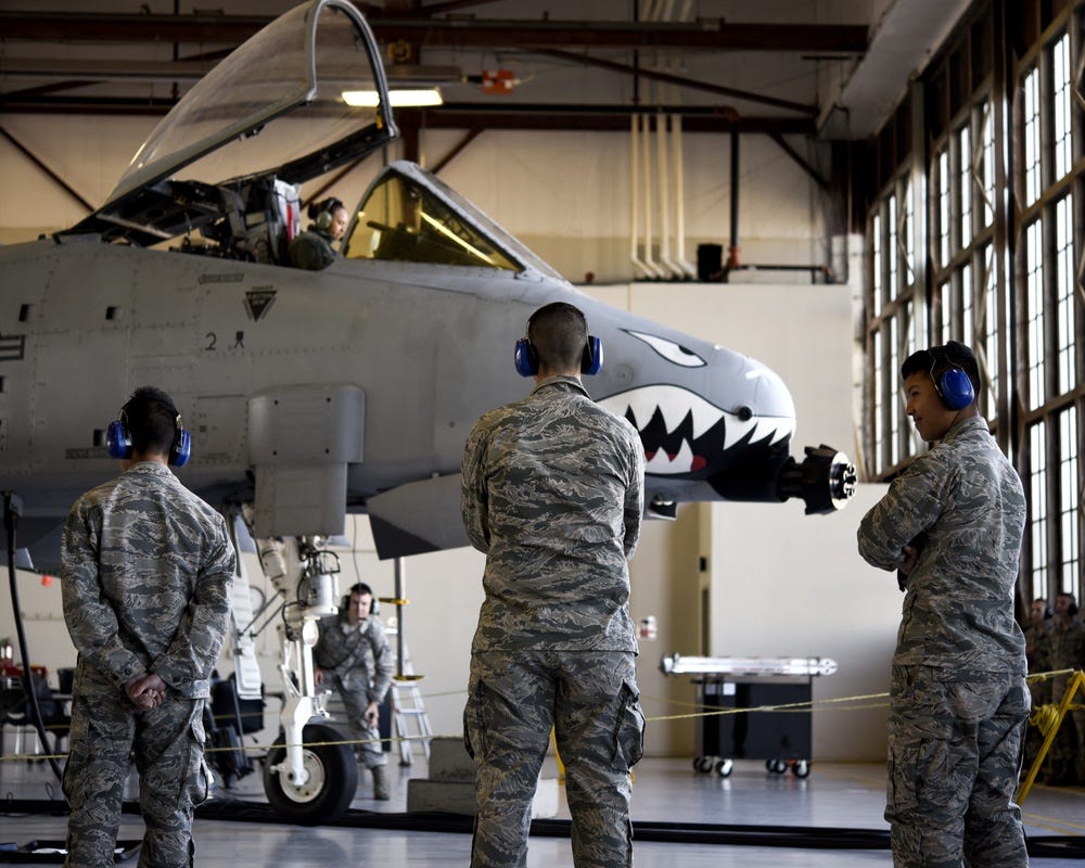 A-10 crew chief apprentice course
