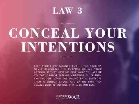 Fourty Eight Laws of Power - Law 3 | 48 laws of power, Powerful quotes, Laws  of life