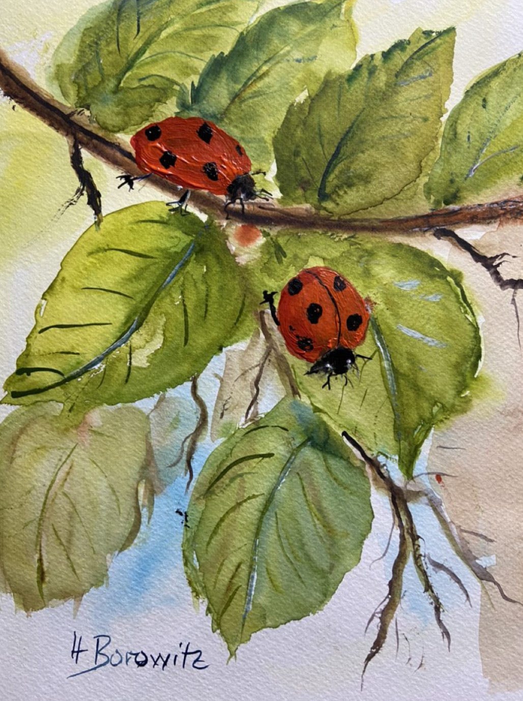 where ladybugs come to die - by M Soul - M’s Substack