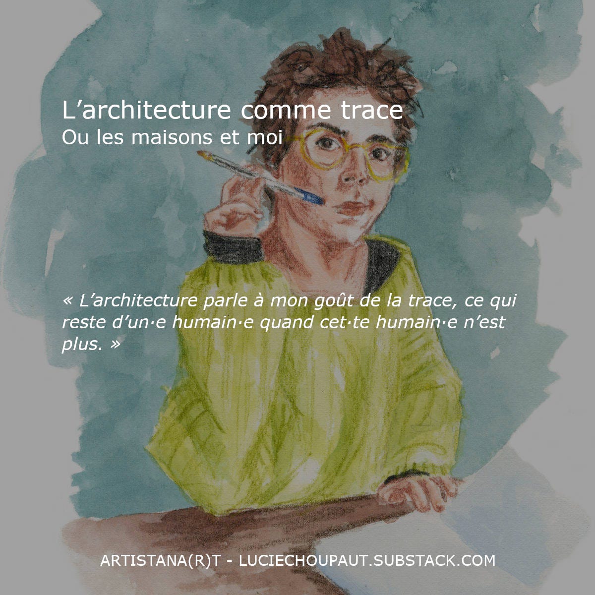 L'architecture comme trace