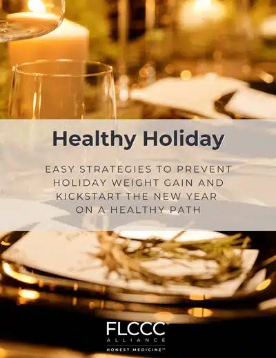 healthy holiday guide cover image