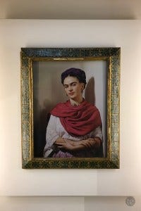 Frida Kahlo Museum in Mexico City