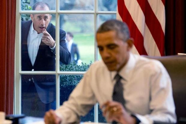 jerry seinfeld netflix deal plus barack obama