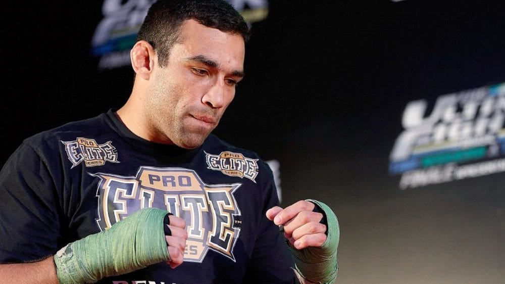 Fabricio Werdum leading the way toward UFC Reebok Protest 2016 images