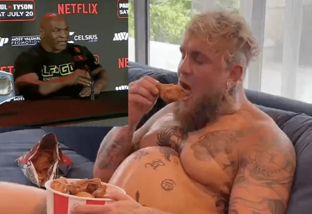 Fans React To Jake Paul's KFC Training | Boxing News