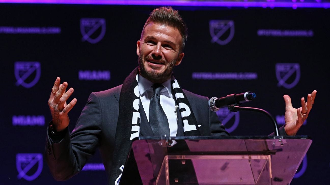 Beckham's Inter Miami CF