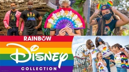 Disney Rainbow collection