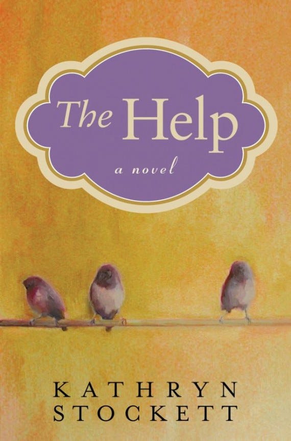 The Help Book Cover