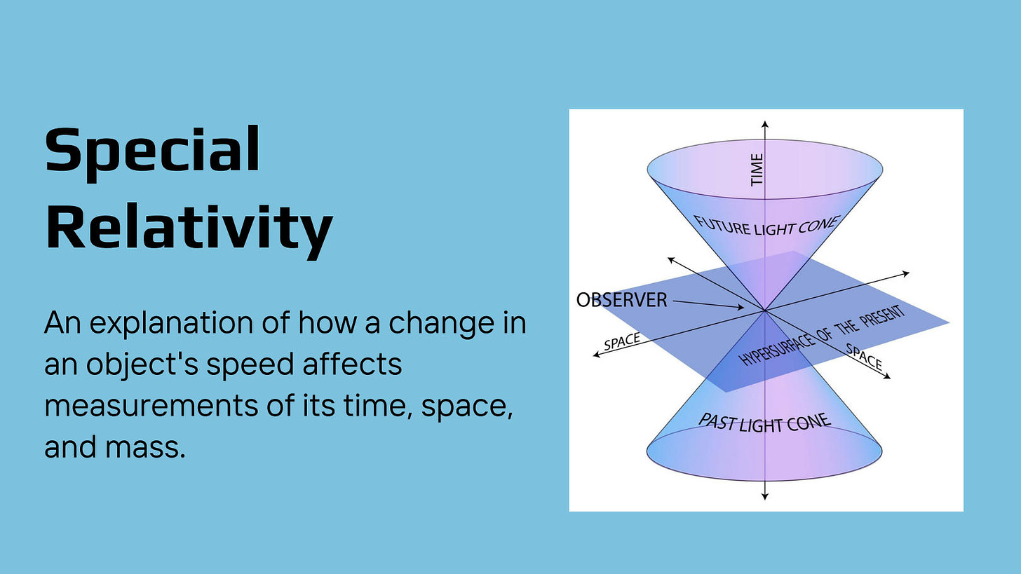 SOLUTION: How special relativity resolved the conflict between ...