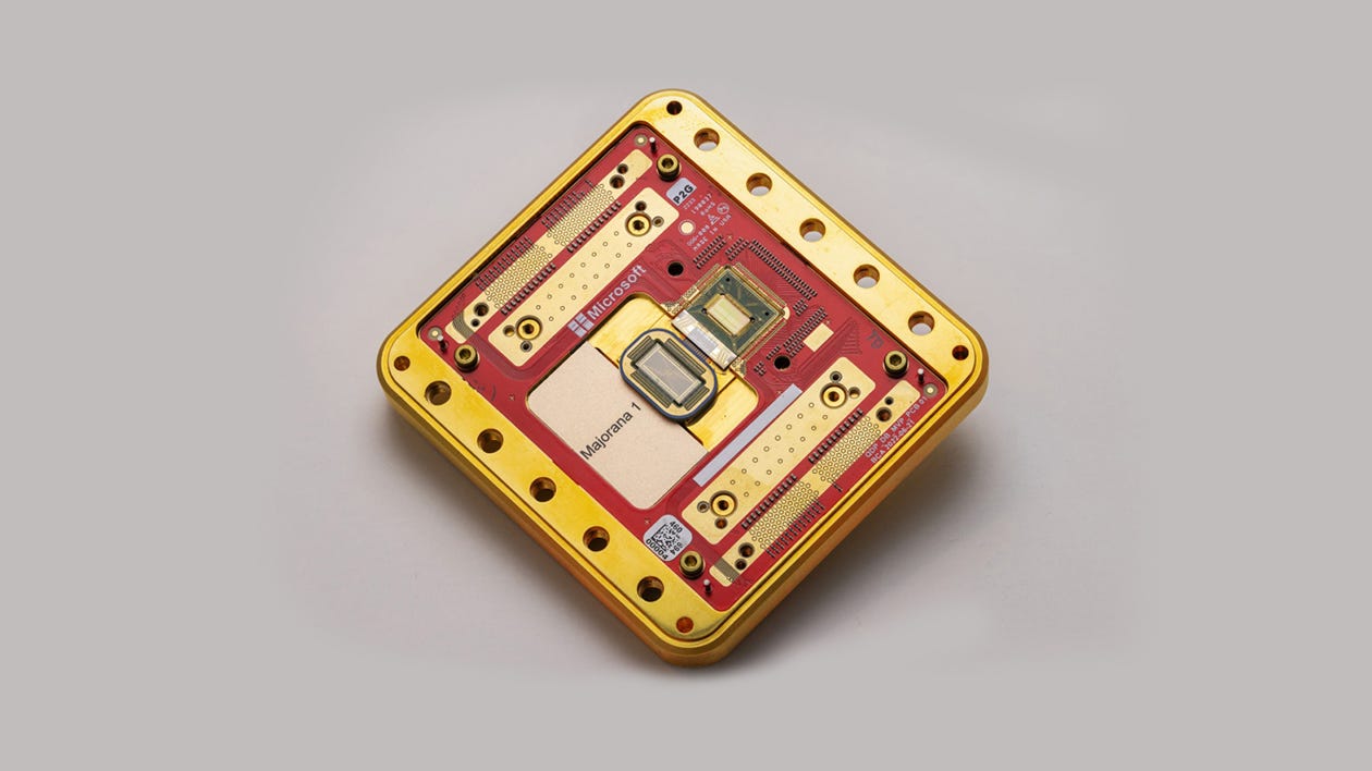 Microsoft presenta Majorana 1, el primer procesador cuántico del mundo  impulsado por qubits topológicos - Source LATAM