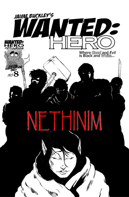 Wanted Hero comic cover Nethinim