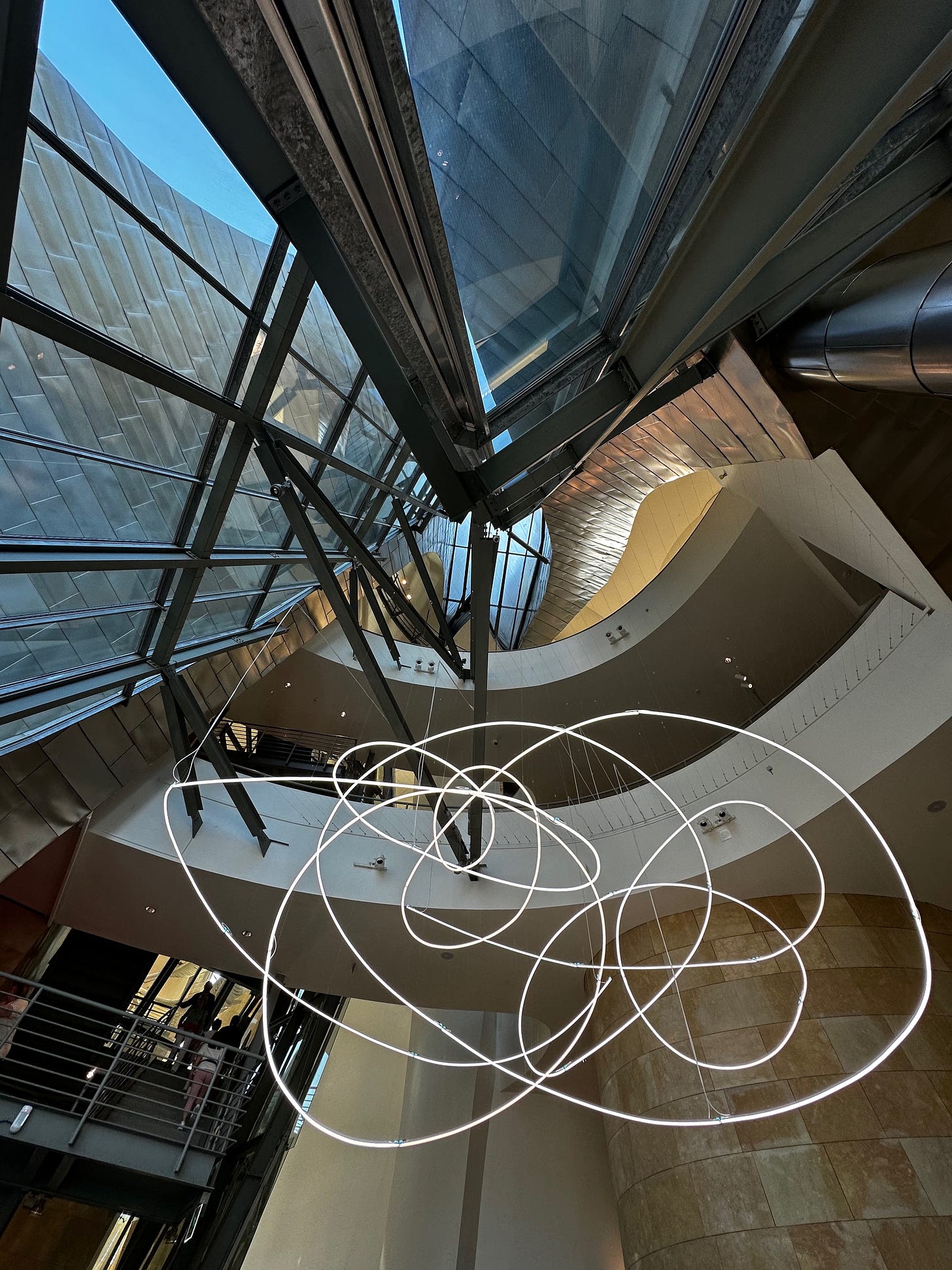 Guggenheim Museum in Bilbao, Spain