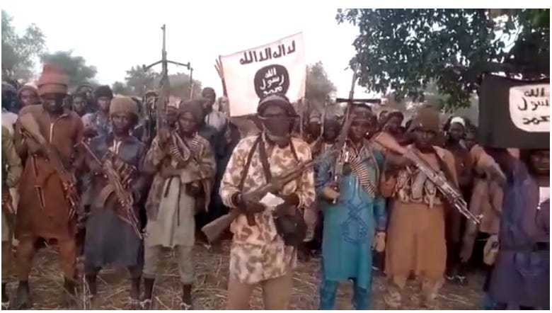 Boko Haram: video announcement of Abu Umaimata as new leader