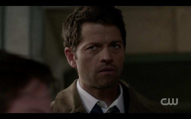 misha collins castiel supernatural return from dead tombstone