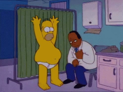 Simpsons GIFs on X: "Look at that blubber fly! https://t.co/u5PHnTleqV" / X