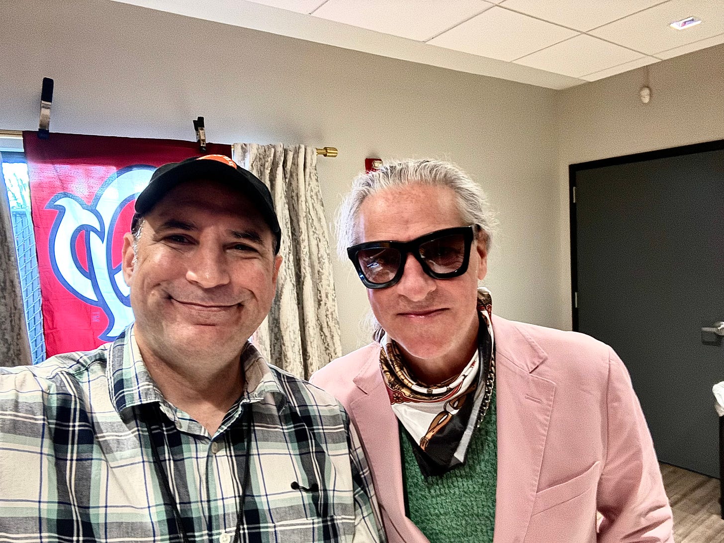 Cris Cohen and Ed Roland