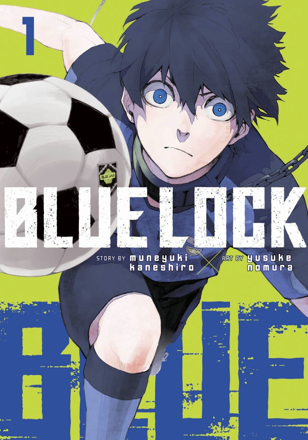 Blue Lock 1 : Kaneshiro, Muneyuki, Nomura, Yusuke: Amazon.in: Books
