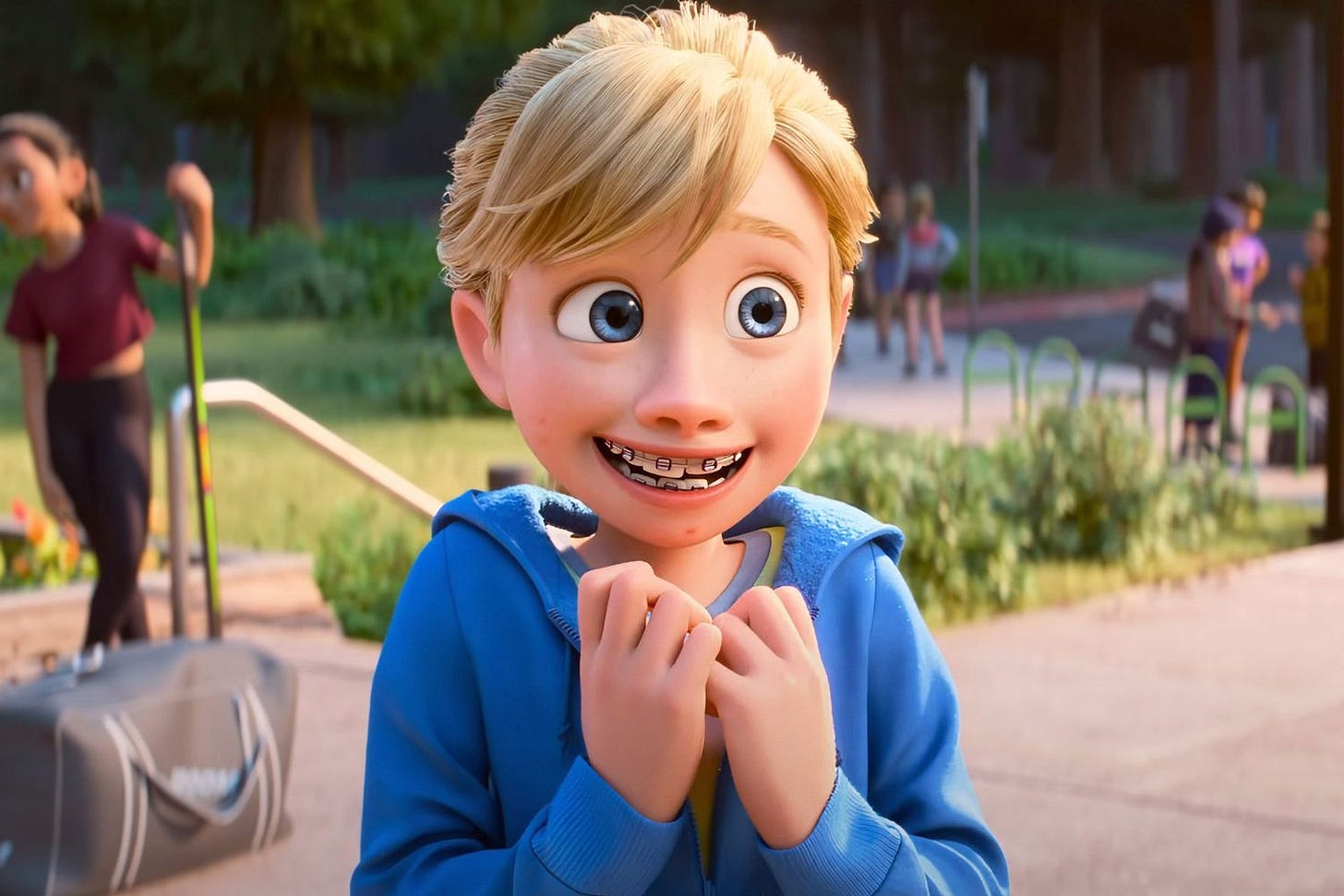 Inside Out 2' used teen focus group dubbed 'Riley's Crew'