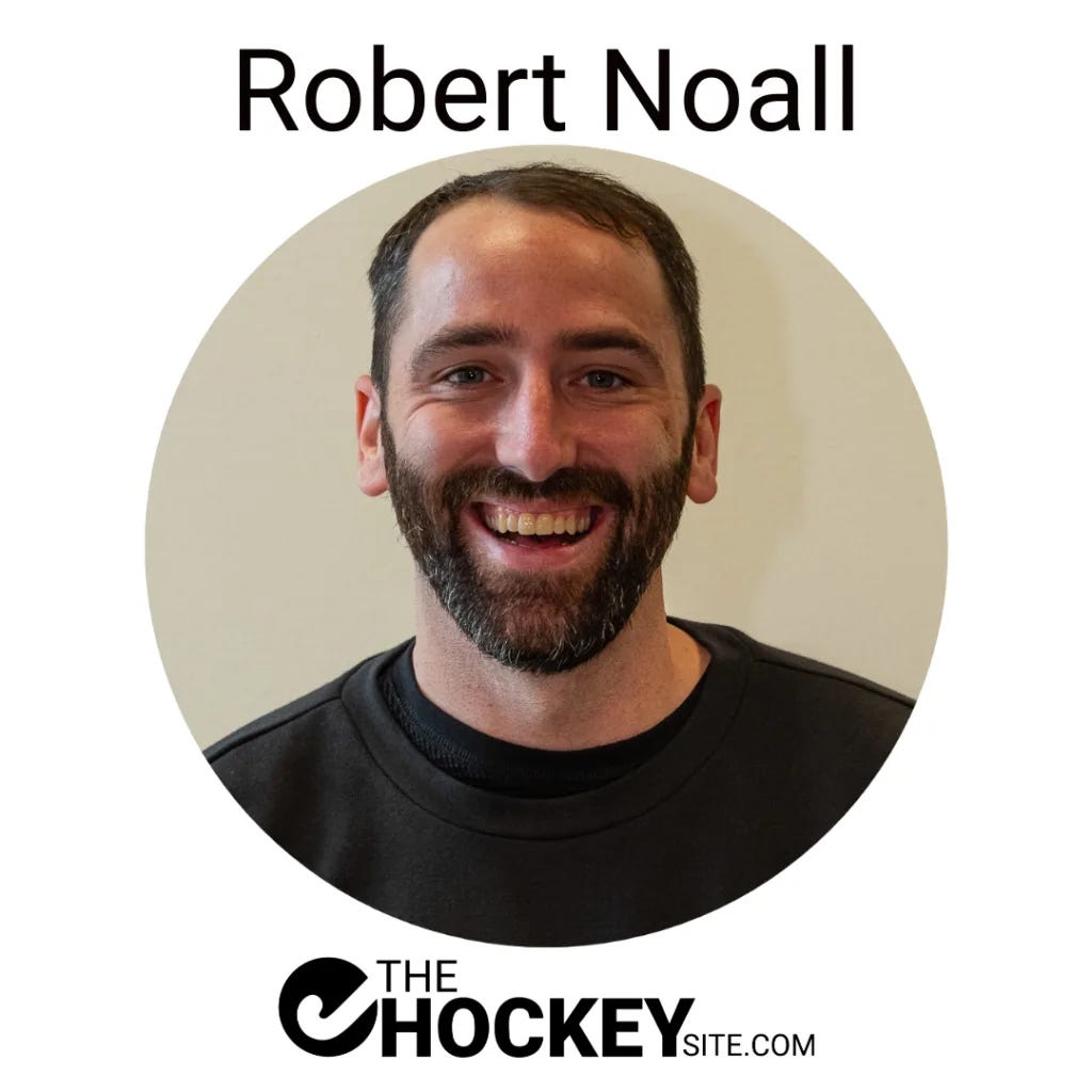 Robert Noall The Hockey Site