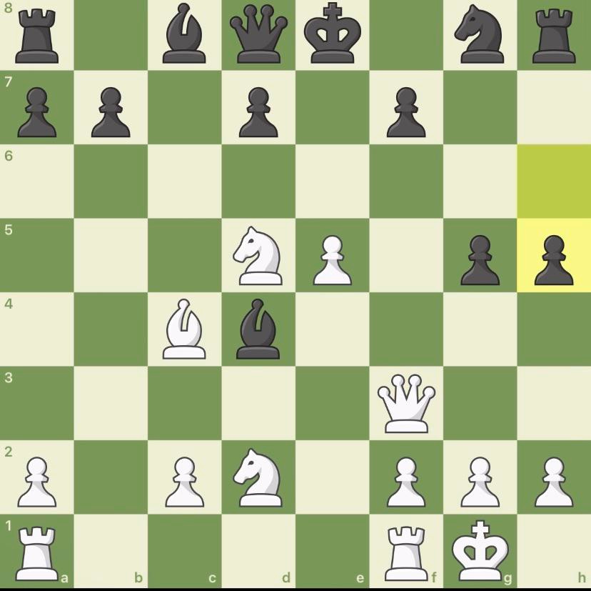 r/chess - My first brilliant move ever! White to play and win