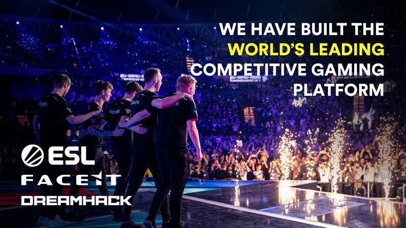 MTG divests ESL Gaming to Savvy Gaming Group for USD 1,050 million to  combine with FACEIT and create global leader in competitive gaming - MTG