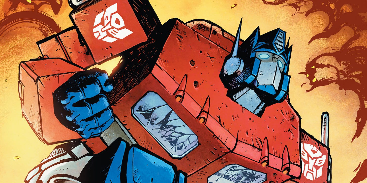 TRANSFORMERS AND G.I. JOE LAUNCH NEW SHARED COMIC BOOK UNIVERSE! - Skybound  Entertainment