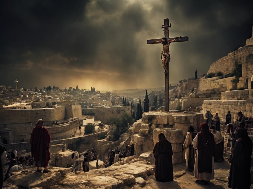 Golgotha/Calvary - The Crucifixion Location of Jesus Christ Jerusalem