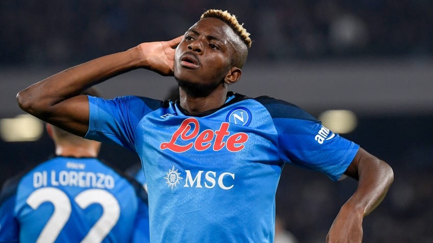 Rumour Has It: Arsenal, Man Utd and Newcastle United target Napoli striker  Victor Osimhen