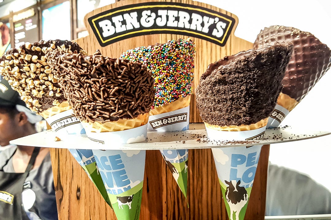 Ben and Jerry's (Auckland, New Zealand) - Ang Sarap