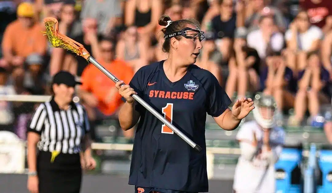 Syracuse women's lacrosse falls to Boston College in NCAA semifinals