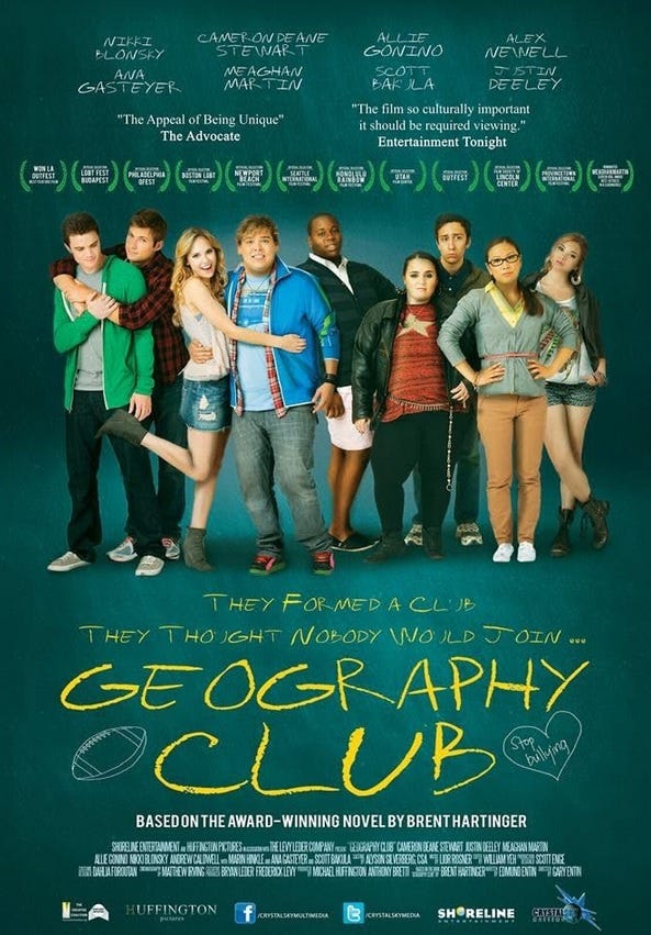 Movie Poster for Geography Club