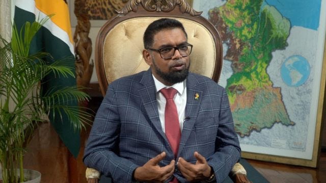 Esequibo | Irfaan Ali, presidente de Guyana: "Nuestro país no está solo y  nuestros amigos no van a permitir que sea pisoteado" - BBC News Mundo