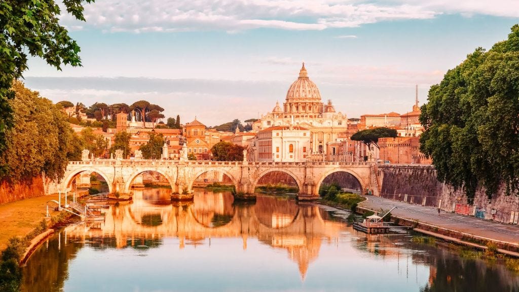Fun Facts About Europe Vatican City Is the Smallest Country in the World Saint Angel Bridge, Rome