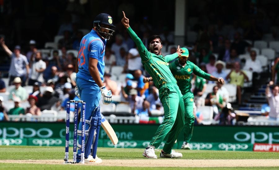 ESPNcricinfo Awards 2017 ODI bowling winner - Mohammad Amir, 3 for 16 vs  India | ESPNcricinfo