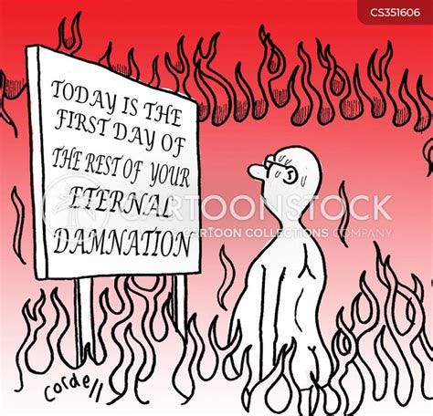 Fire And Brimstone Cartoons and Comics - funny pictures from CartoonStock