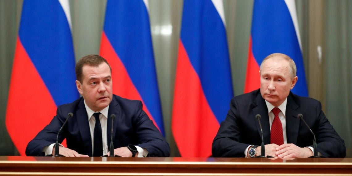 Medvedev's Resignation: The End of Tandemocracy in Russia?