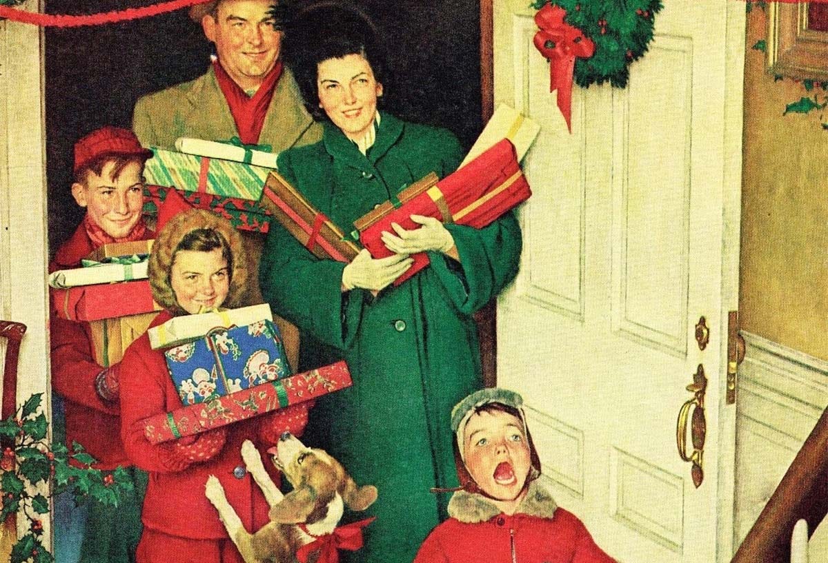 A Norman Rockwell Christmas | History Hit