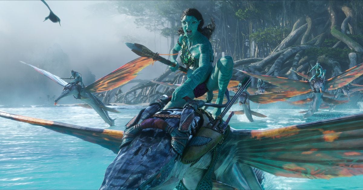 Review: James Cameron's Spectacular Avatar: The Way of Water