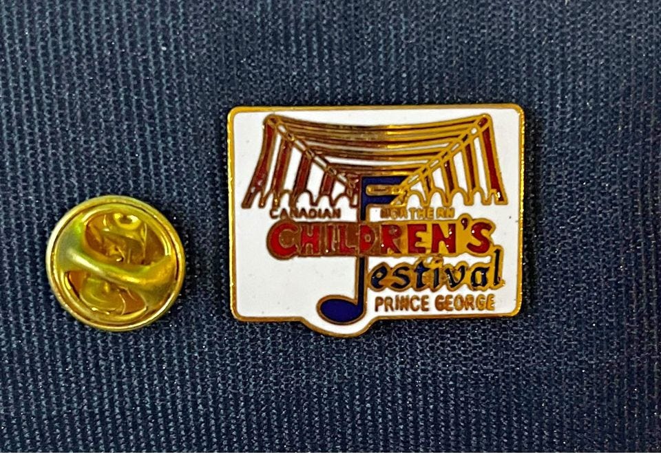Product photo of 1989 Canadian Northern Children’s Festival