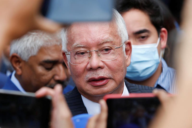 Bangkok Post - Top court upholds Malaysia ex-PM Najib's jail sentence in  1MDB scandal