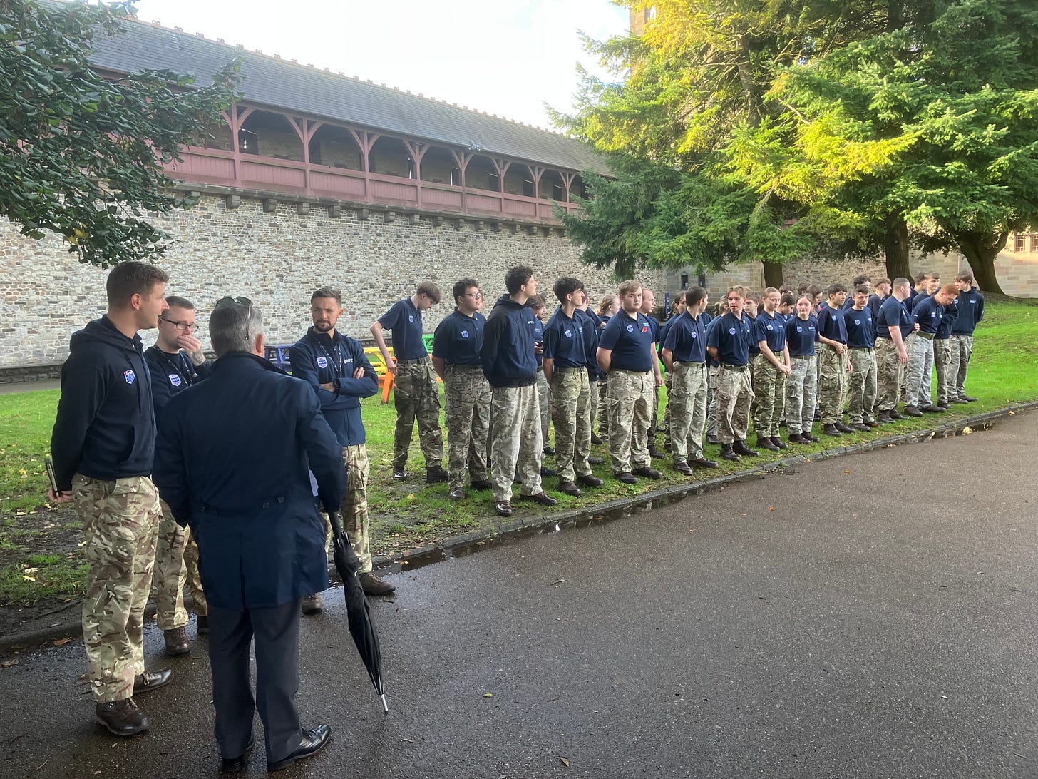 MILITARY PREPARATION COLLEGE FOR TRAINING (MPCT) CARDIFF.