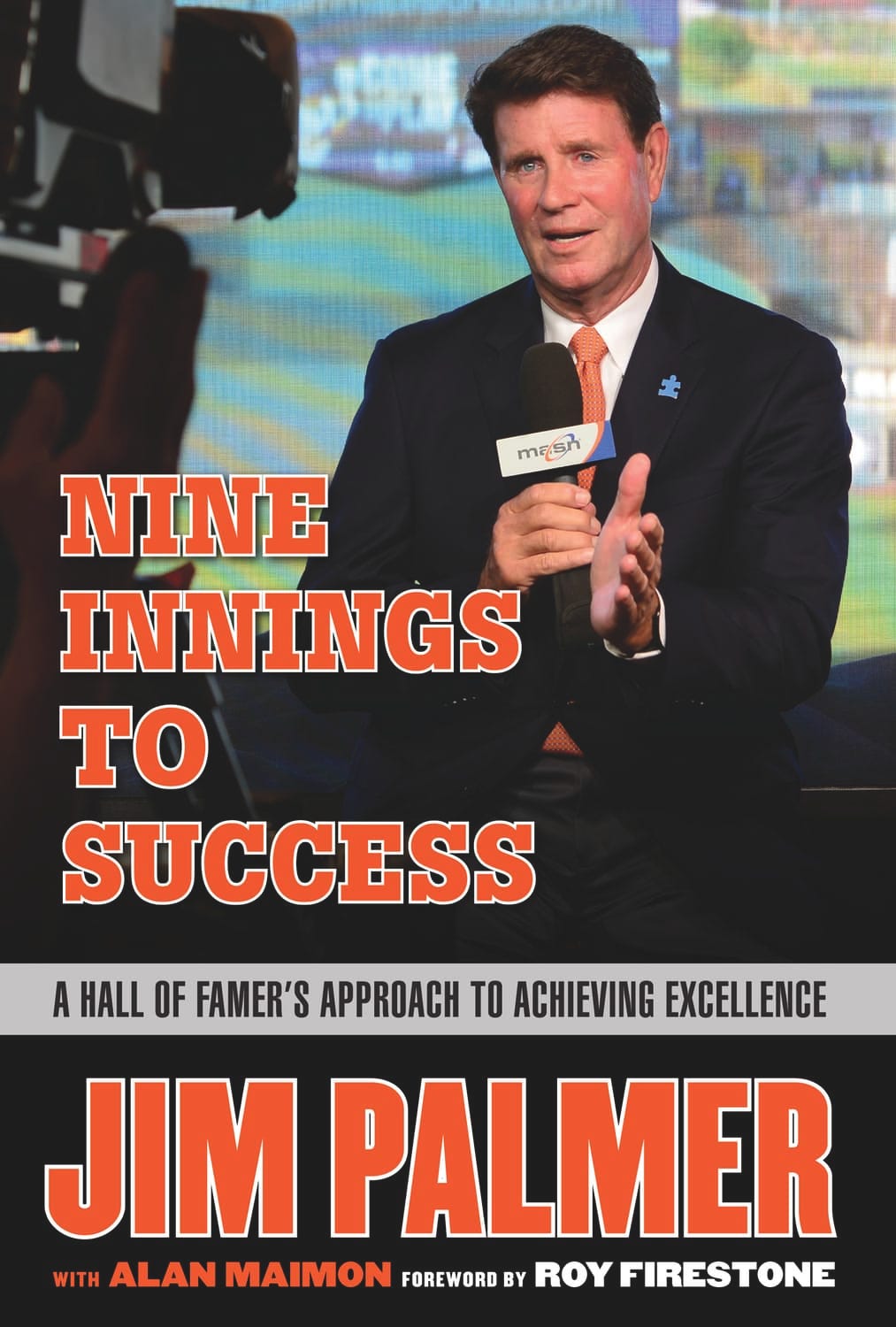 Cover for Nine Innings to Success: A Hall of Famer’s Approach to Achieving Excellence by Jim Palmer with Alan Maimon