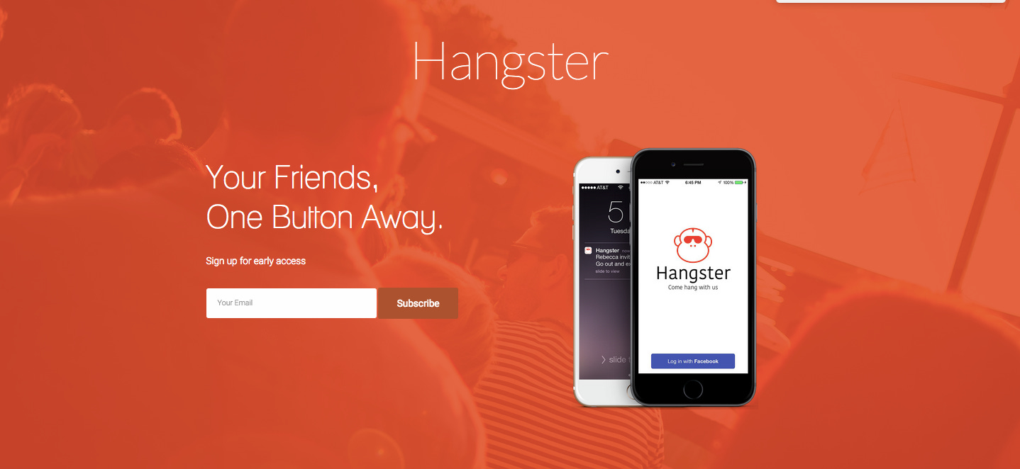 About Hangster Inc. - Consumer company in United States | F6S