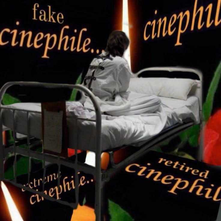 Esto contiene: cinephile in a bed Esto contiene: cinephile in a bed