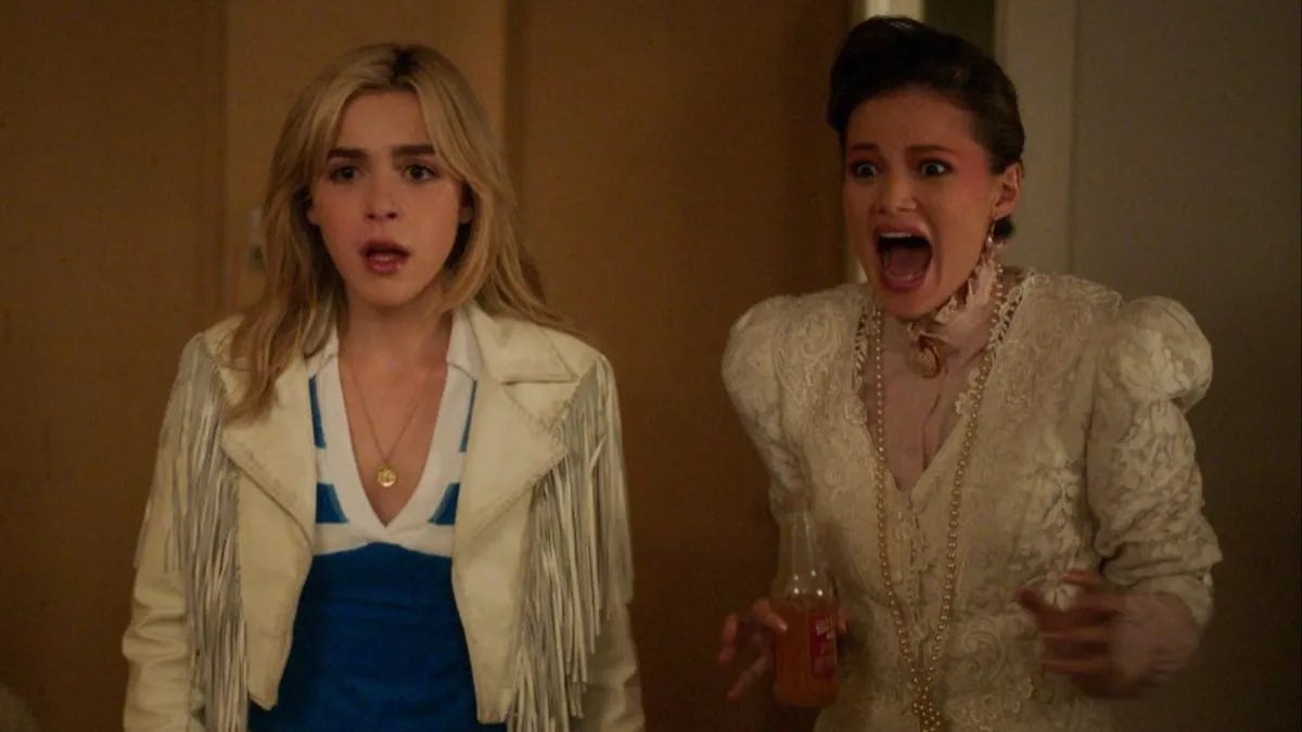 Totally Killer starring Kiernan Shipka, Olivia Holt, Julie Bowen. Click here to check it out.