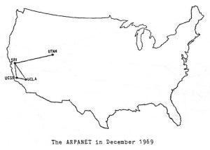 Early ARPAnet console