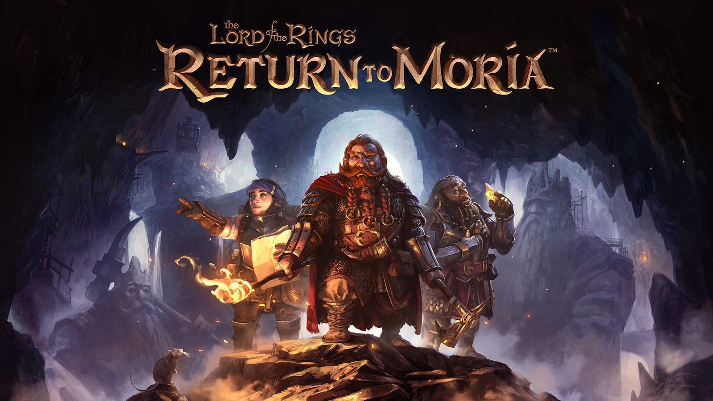 The Lord of The Rings Return to Moria | Download and Buy Today - Epic Games  Store