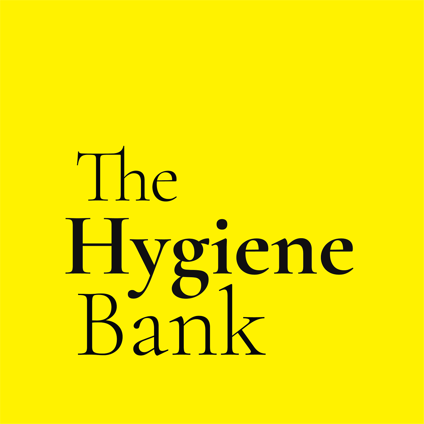 The Hygiene Bank