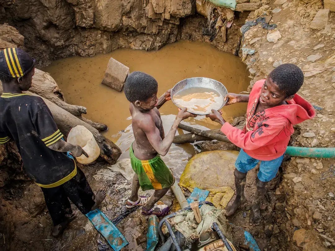 Burkina Faso: Childhoods Lost in the Gold Mines | Pulitzer Center